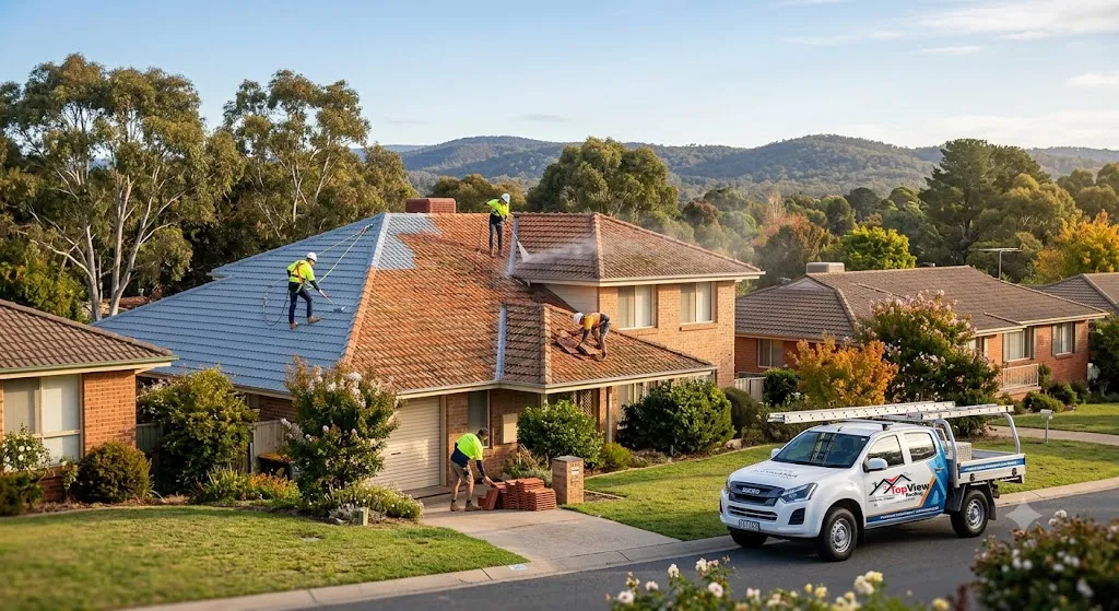 roof restoration in Sydney